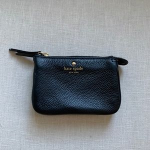 Kate Spade Larchmont Avenue Coin Purse Black